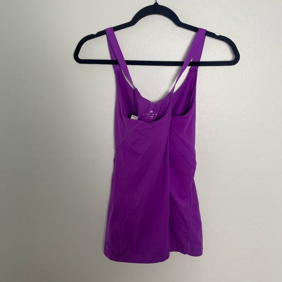 Sports Running Athletic Cross Tank Gym Girly Workout Casual Feminine Blouse Top - Picture 7 of 7